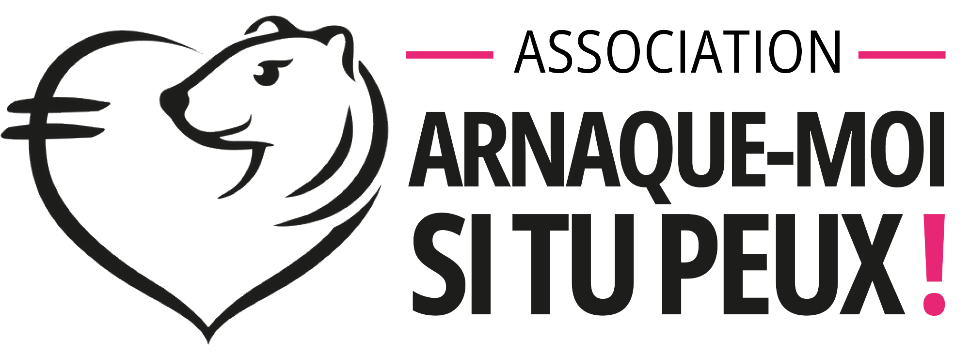 Logo officiel de l'association Arnaque Moi Si Tu Peux